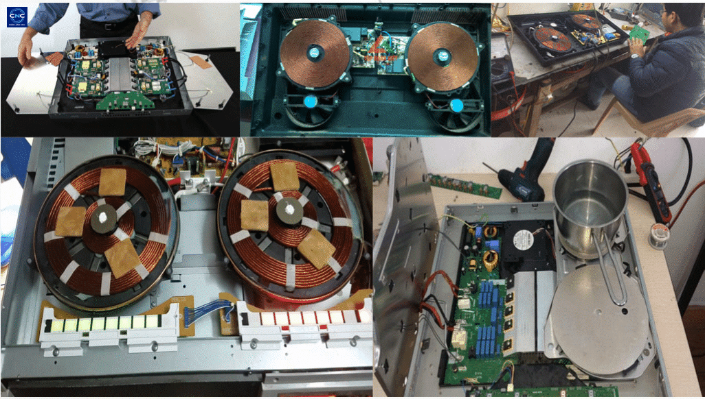 Những dịch vụ sửa bếp từ tại Điện lạnh CNC