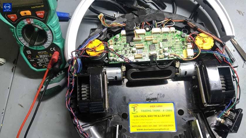 Sửa Máy Hút Bụi Giá Rẻ Hà Nội 4 Cam kết của Điện lạnh CNC