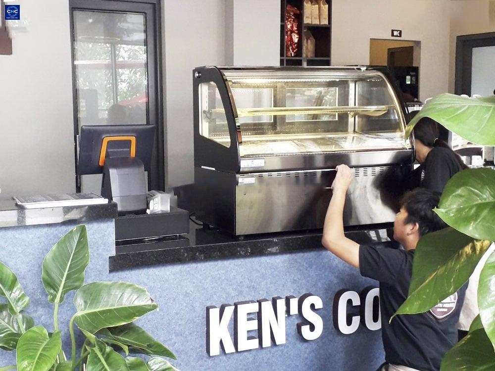Sửa Tủ Bánh Kem Tại Hà Nội 2 Dịch vụ sửa tủ bánh kem tại Điện lạnh CNC
