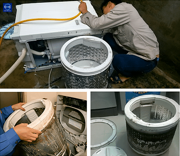 Tự vệ sinh máy giặt tại nhà có khó không?
