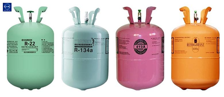 thay gas tủ lạnh