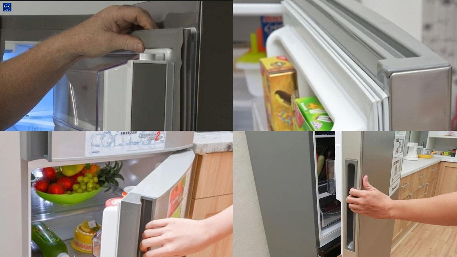 Thay gioăng tủ lạnh tại nhà uy tín, phục vụ 24/7 1 Khi nào thì cần thay gioăng tủ lạnh?