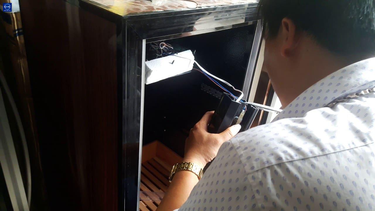 Sửa tủ xì gà chuyên nghiệp - uy tín nhất Hà Nội 4 Lưu ý cần biết về quy trình sửa chữa tủ xì gà tại Điện lạnh CNC