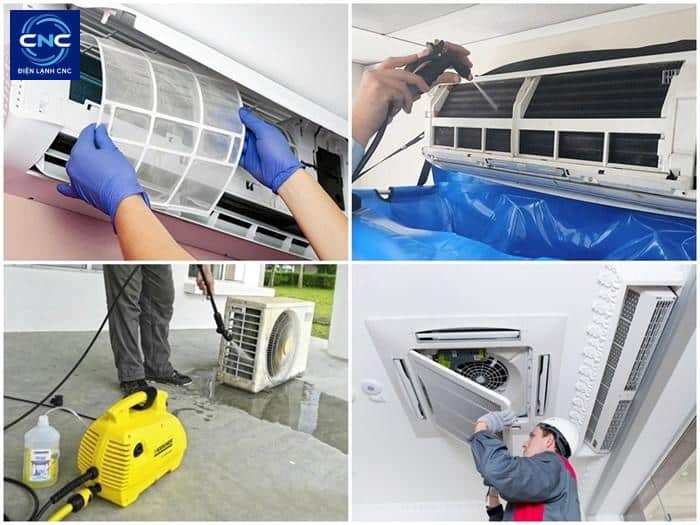 Bảng Giá Vệ Sinh Máy Lạnh 2023