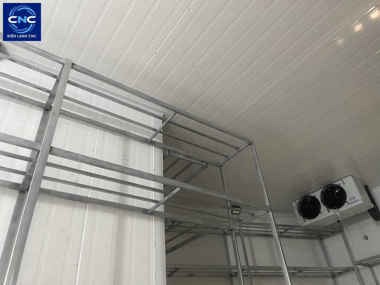 Các dịch vụ lắp đặt kho lạnh của Trung tâm điện lạnh CNC
