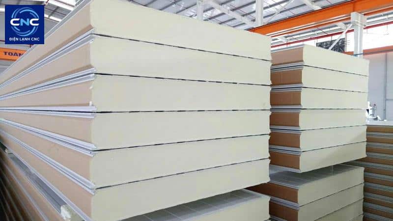 Cung cấp vật tư làm kho lạnh ở Hà Nội 5 Vật tư làm kho lạnh - Panel cách nhiệt kho lạnh