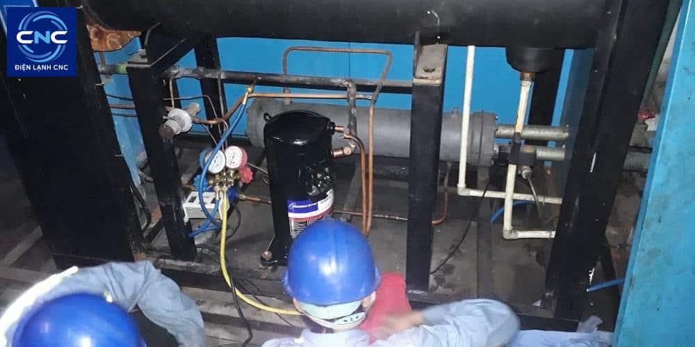 Sửa chữa kho lạnh toàn quốc - Uy tín, giá rẻ CNC 5 Các loại kho lạnh mà Trung tâm điện lạnh CNC chuyện nhận sửa chữa