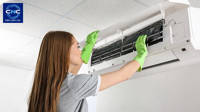Các tác hại của việc không vệ sinh điều hòa 4 Cách phòng chống những tác hại của việc không vệ sinh điều hòa