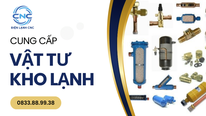 Cung cấp vật tư làm kho lạnh ở Hà Nội