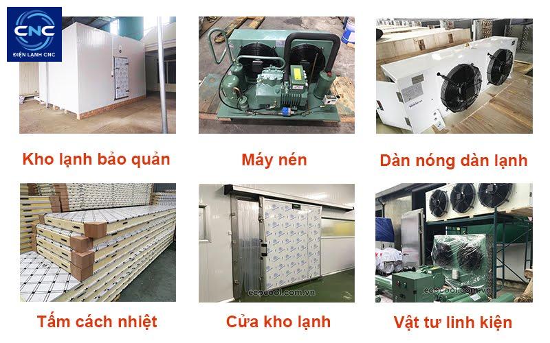 Cung cấp vật tư làm kho lạnh ở Hà Nội 7 Mua vật tư làm kho lạnh ở đâu?