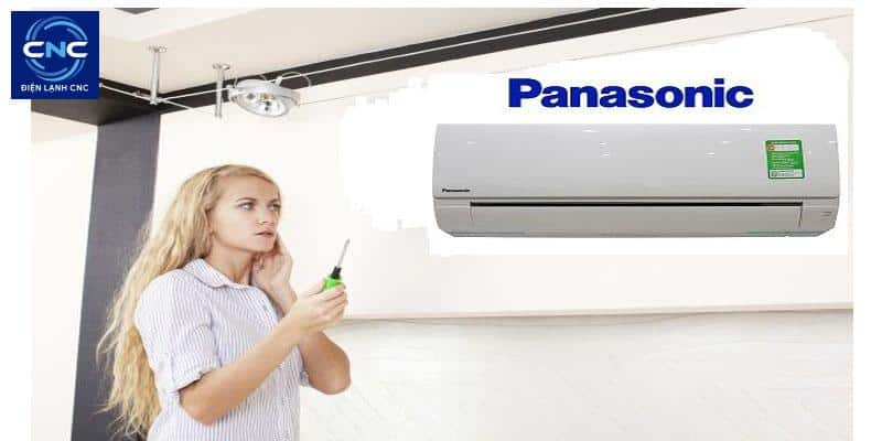 vệ sinh điều hòa Panasonic