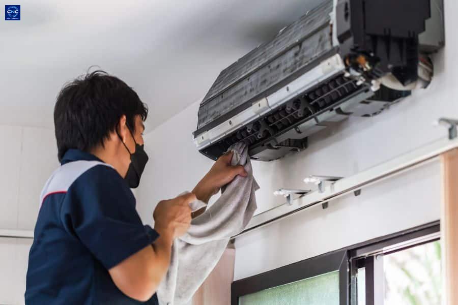 Vệ sinh máy lạnh Casper ở đâu uy tín? 4 Những lưu ý quan trọng khi vệ sinh máy Casper