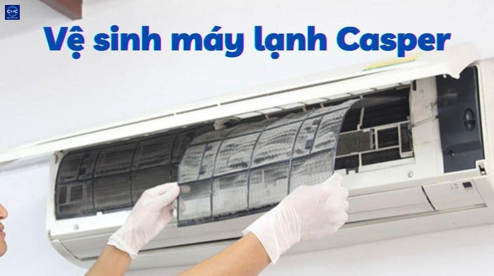 vệ sinh máy lạnh Casper