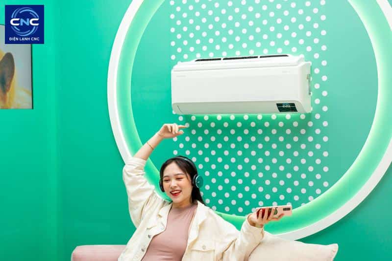 vệ sinh Máy lạnh Samsung Wind-Free