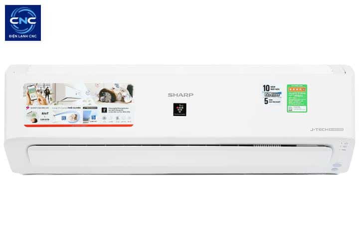 vệ sinh máy lạnh Sharp