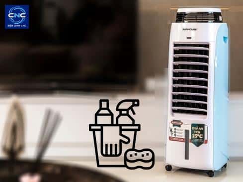 Vệ sinh quạt điều hoà: Hướng dẫn từ A-Z tại nhà 2 Lợi ích khi vệ sinh quạt điều hòa là gì?