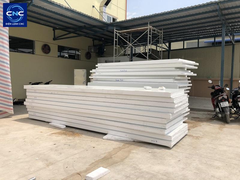 Cung cấp vật tư làm kho lạnh ở Hà Nội 2 Vật tư làm kho lạnh - Vỏ kho lạnh
