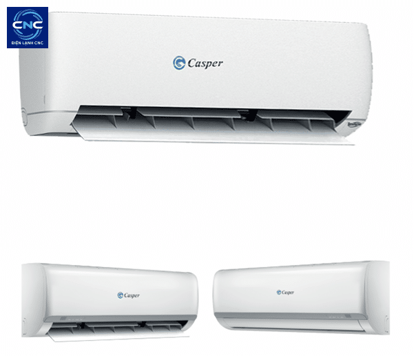 9 lý do điều hoà casper không mát 1 Nguyên nhân chủ yếu làm điều hoà casper không mát