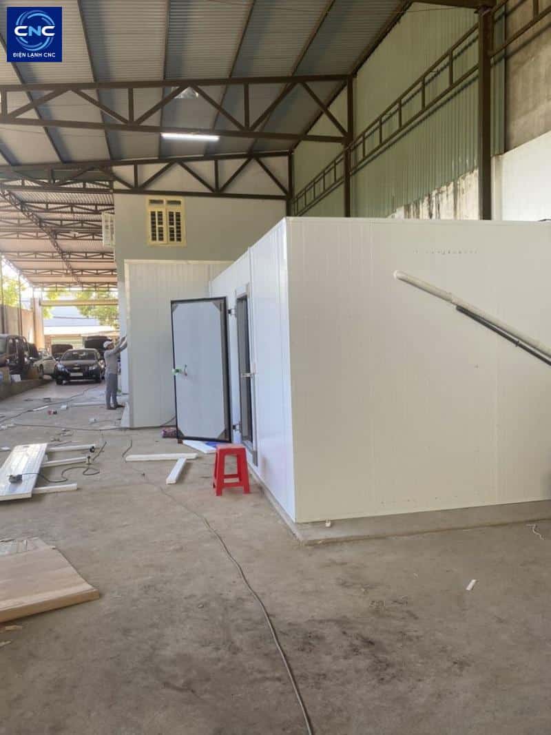 Lắp đặt kho mát - Thi công thiết kế chuyên nghiệp từ Điện Lạnh CNC 12 Lợi ích khi sử dụng kho mát