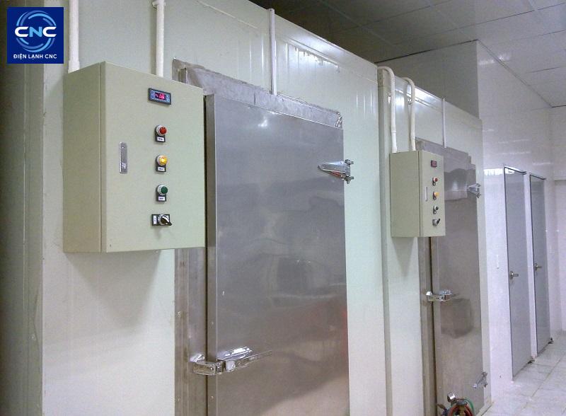 Lắp đặt kho mát - Thi công thiết kế chuyên nghiệp từ Điện Lạnh CNC 13 Cấu tạo và nguyên lý hoạt động của kho mát