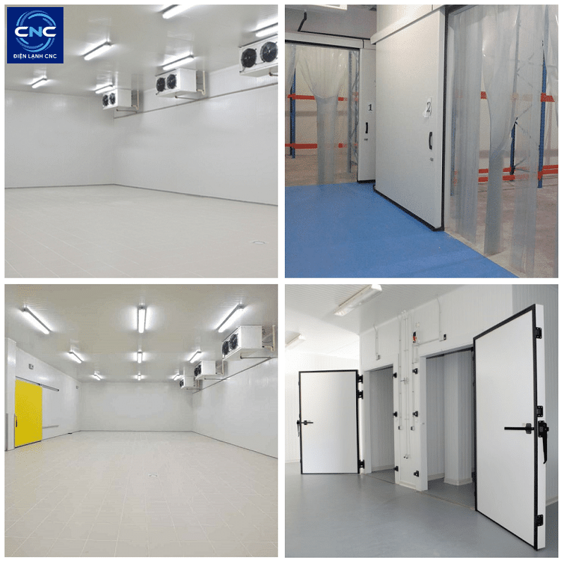Lắp đặt kho mát - Thi công thiết kế chuyên nghiệp từ Điện Lạnh CNC 17 Dịch vụ lắp đặt kho mát của trung tâm điện lạnh CNC