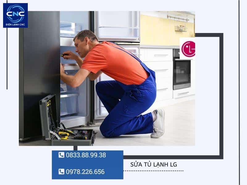 Sửa tủ lạnh LG