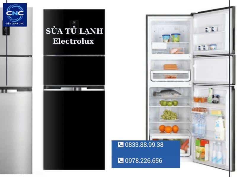 sửa tủ lạnh Electrolux