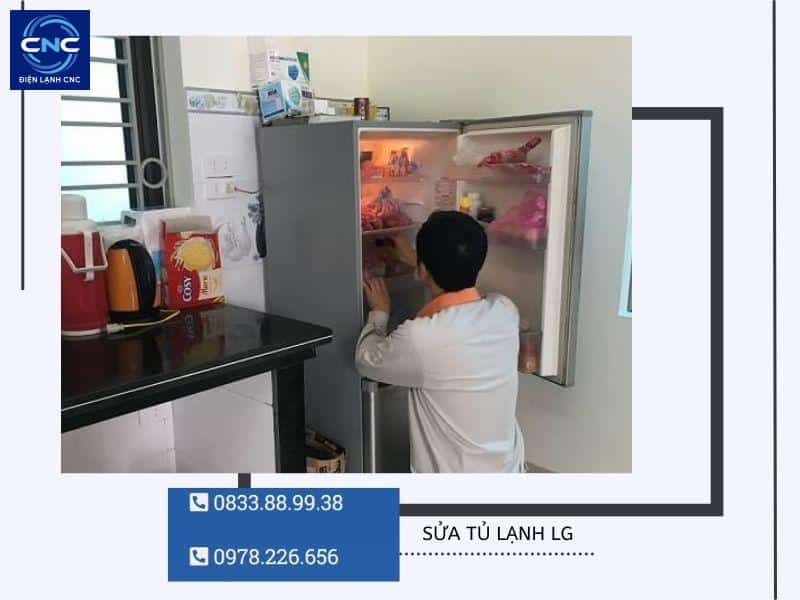 Dịch vụ bảo hành, sửa tủ lạnh LG tại nhà chính hãng 100% 2 Những lỗi cần sửa tủ lạnh LG mà bạn có thể gặp phải