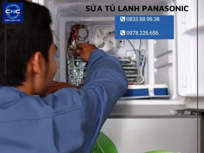 Sửa tủ lạnh Panasonic - Nhanh chóng, chuyên nghiệp tại Điện Lạnh CNC 3 Cách khắc phục sự cố đối với tủ lạnh Panasonic