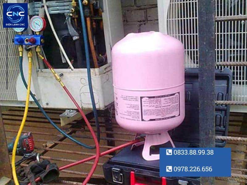 Điều hòa không ra nước – Nguyên nhân và cách khắc phục tại nhà 1 điều hòa không ra nước do hết gas