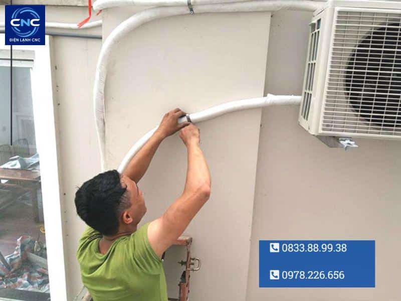 Điều hòa không ra nước – Nguyên nhân và cách khắc phục tại nhà 3 đường dẫn lắp đặt không đúng