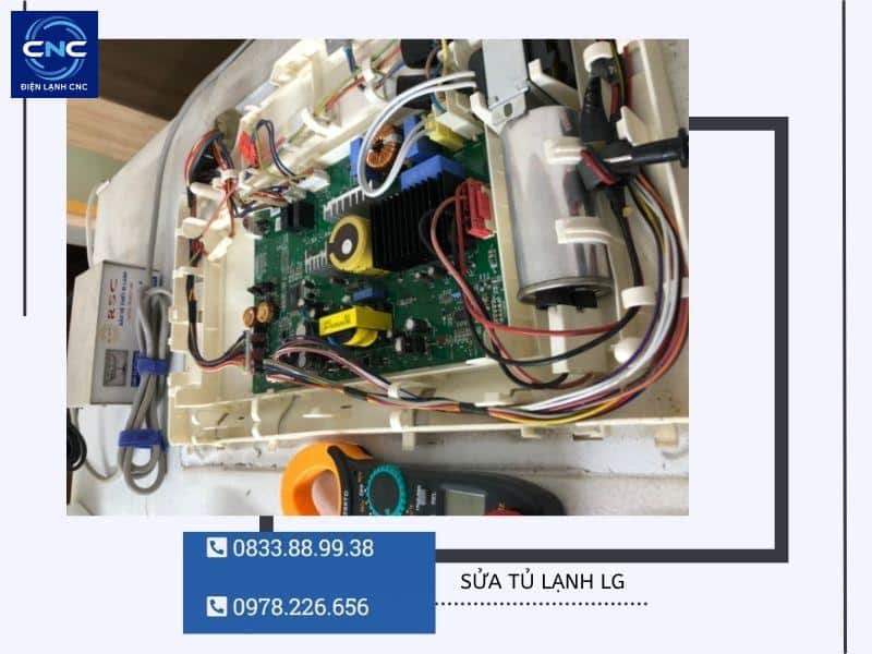 Dịch vụ bảo hành, sửa tủ lạnh LG tại nhà chính hãng 100% 3 Cách sửa chữa tủ lạnh LG tại nhà có thể bạn chưa biết