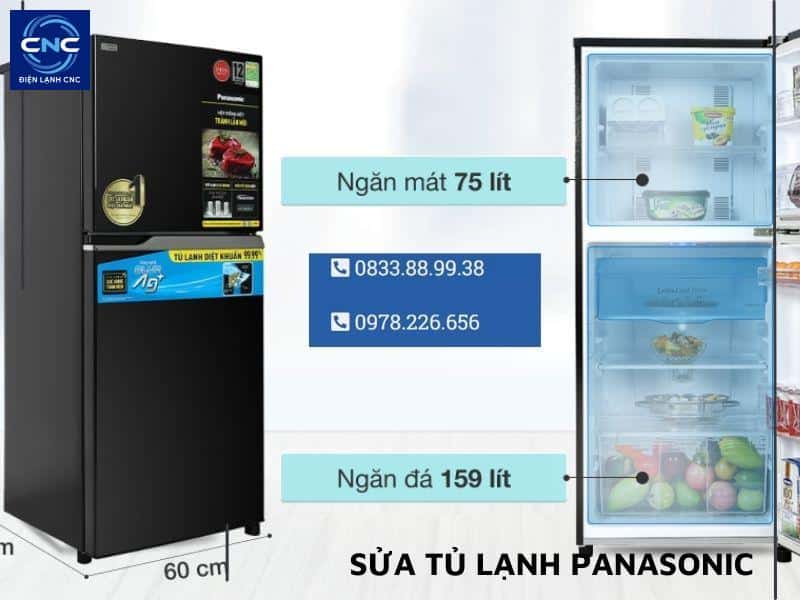 Sửa tủ lạnh Panasonic - Nhanh chóng, chuyên nghiệp tại Điện Lạnh CNC 1 Lý do nên lựa chọn tủ lạnh Panasonic