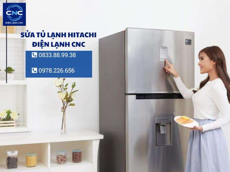 sửa tủ lạnh hitachi