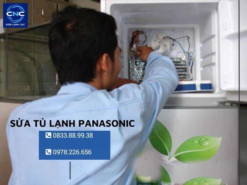 Sửa tủ lạnh Panasonic - Nhanh chóng, chuyên nghiệp tại Điện Lạnh CNC 4 Những trường hợp cần gọi thợ khi tủ lạnh Panasonic gặp sự cố