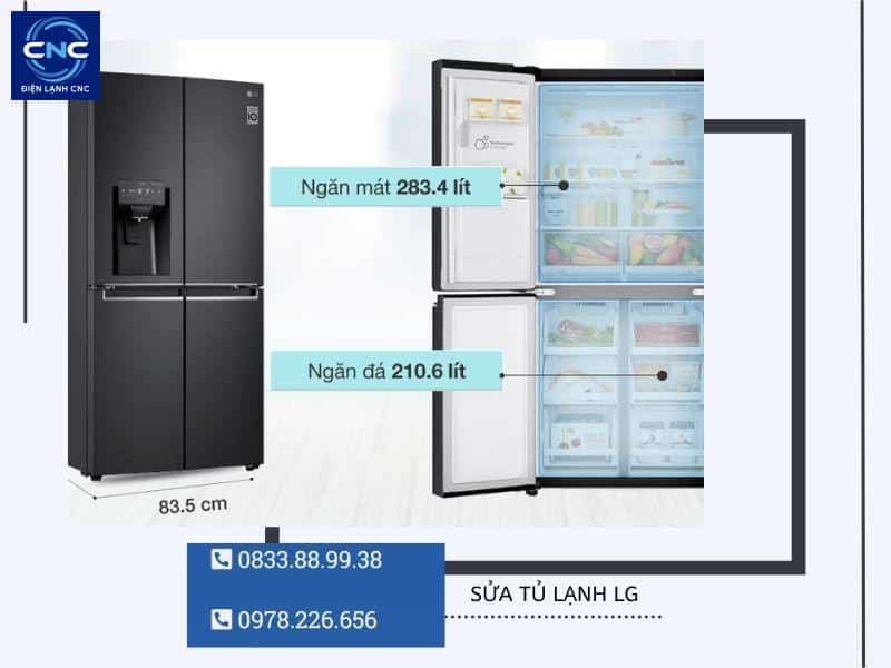 Dịch vụ bảo hành, sửa tủ lạnh LG tại nhà chính hãng 100% 1 Tủ lạnh LG - Hãng tủ lạnh được nhiều người lựa chọn hiện nay