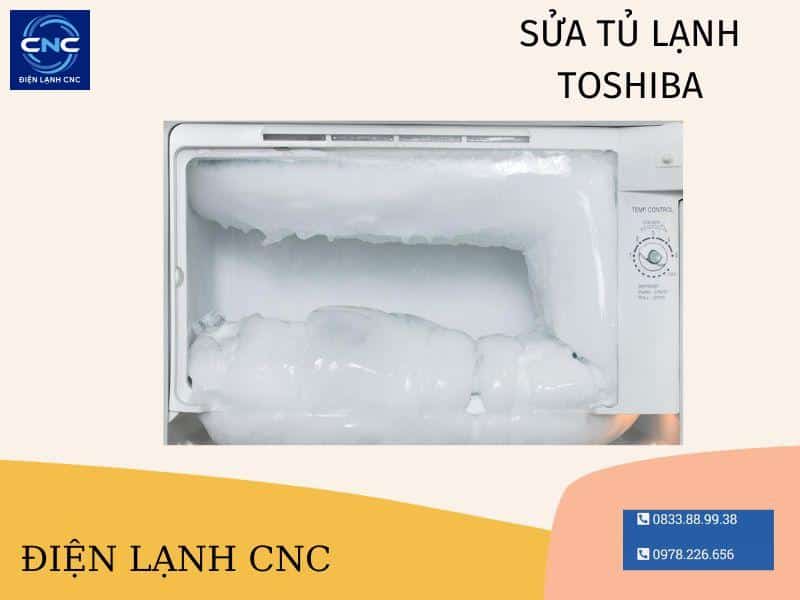 Sửa tủ lạnh Toshiba giá rẻ, uy tín - Khắc phục mọi sự cố 1 Khắc phục lỗi thường gặp với tủ lạnh Toshiba