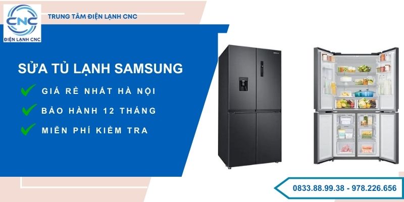  sửa tủ lạnh Samsung