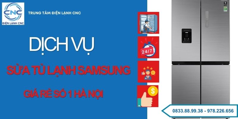  sửa tủ lạnh Samsung