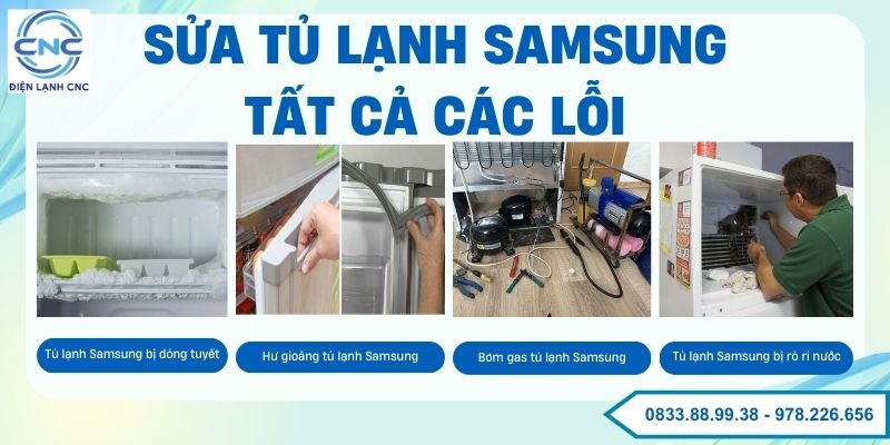  sửa tủ lạnh Samsung
