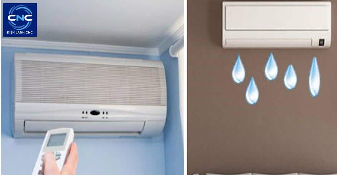 Điều hoà bị nhỏ nước phải làm gì? Cách khắc phục điều hòa bị nhỏ nước 4 điều hòa bị nhỏ nước