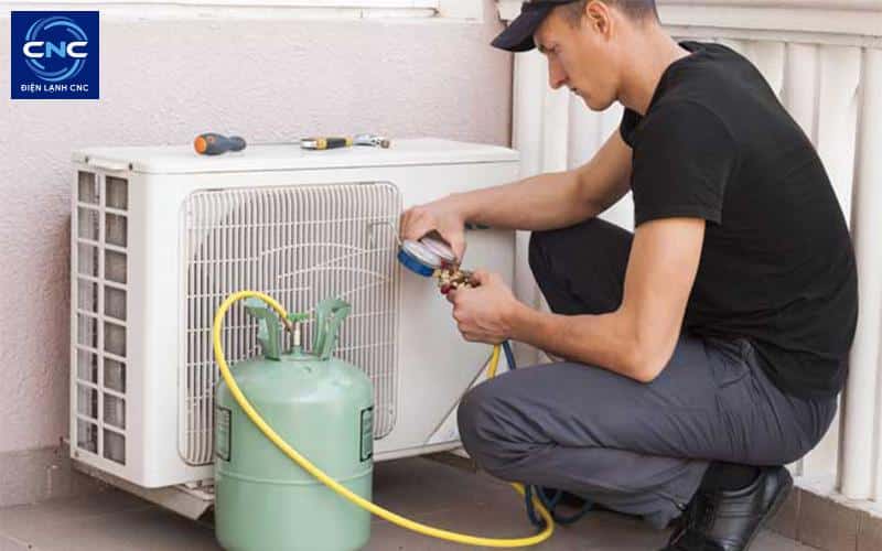 Điều hoà bị đóng đá dàn lạnh - Cách xử lý triệt để 100% 4 thiết bị không đủ gas