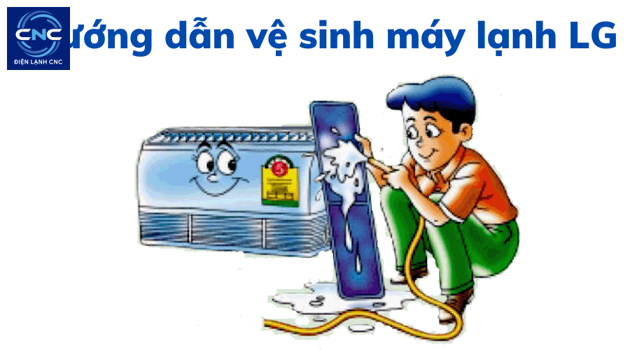 Tổng hợp mã lỗi điều hòa LG và cách khắc phục 5 Hình ảnh bảo dưỡng điều hòa LG