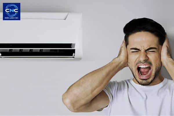 Sửa Điều Hoà Tại Nhà Hà Nội 3 điều hòa có tiếng ồn lớn khi vận hành