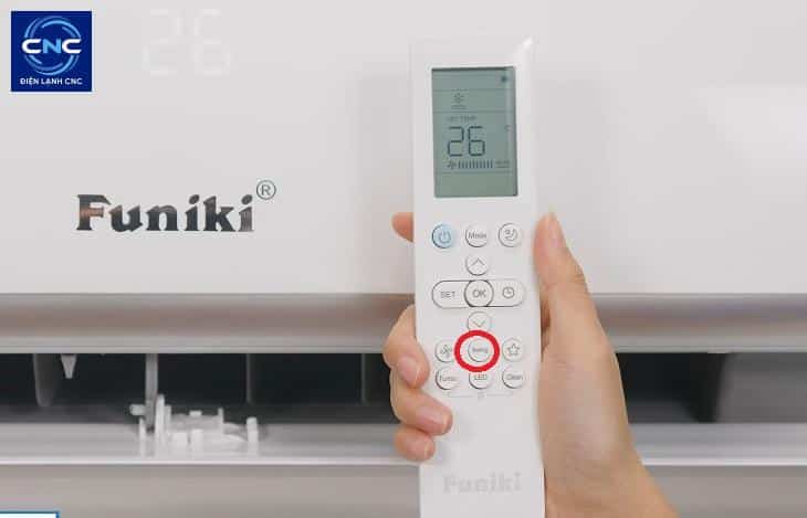 Bảng mã lỗi điều hòa Funiki chi tiết, nguyên nhân và cách khắc phục 5 chọn nhiệt độ điều hòa funiki phù hợp