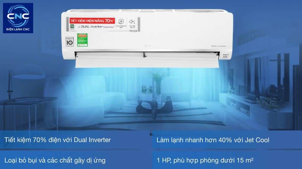 Tổng hợp mã lỗi điều hòa LG và cách khắc phục 1 Hình ảnh máy lạnh LG