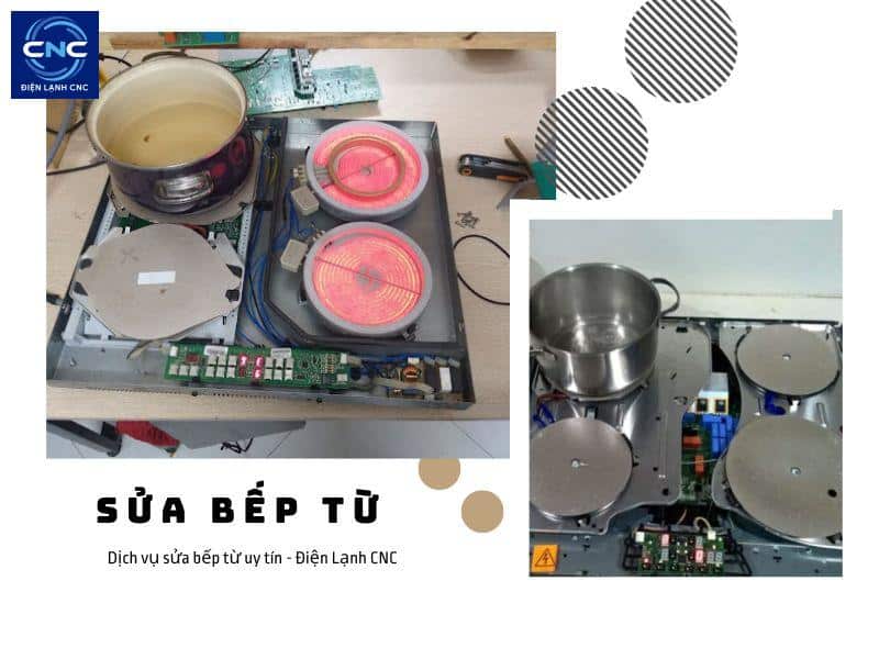 Sửa bếp từ