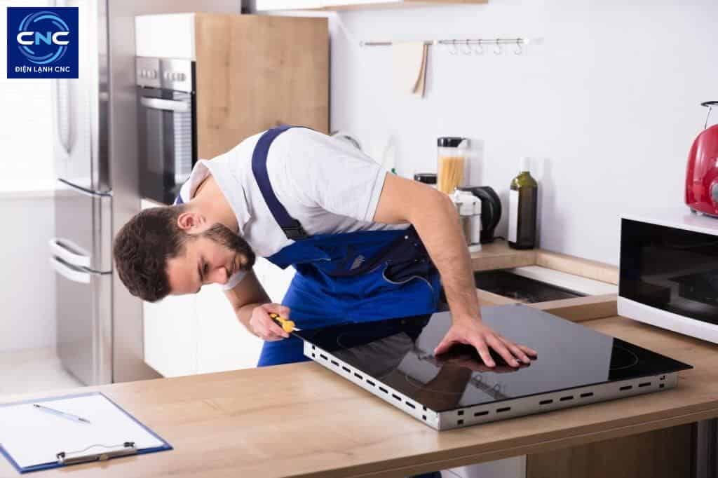 Sửa Bếp Từ Tại Nhà Hà Nôi - Điện Lạnh CNC 4 tư vấn và sửa chữa bếp từ