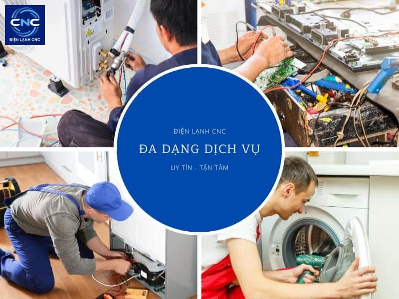 Sửa Chữa Điện Lạnh Tại Hà Nội 1 đa dạng dịch vụ