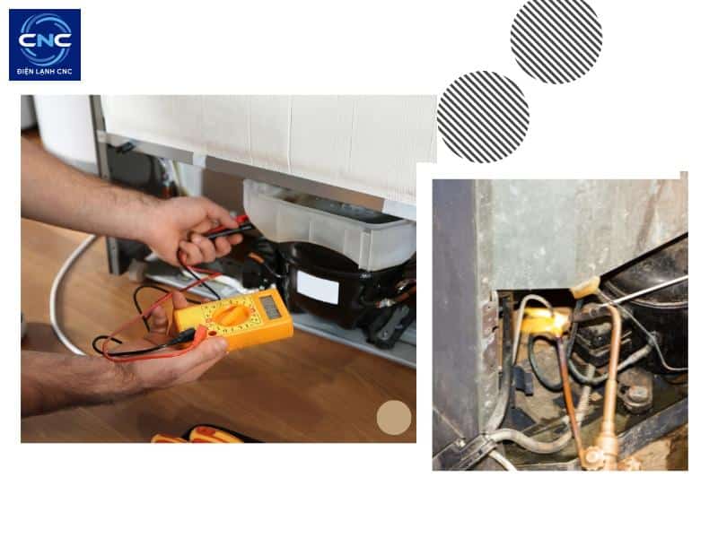 SỬA TỦ LẠNH TẠI HÀ NỘI 2 Điện Lạnh CNC